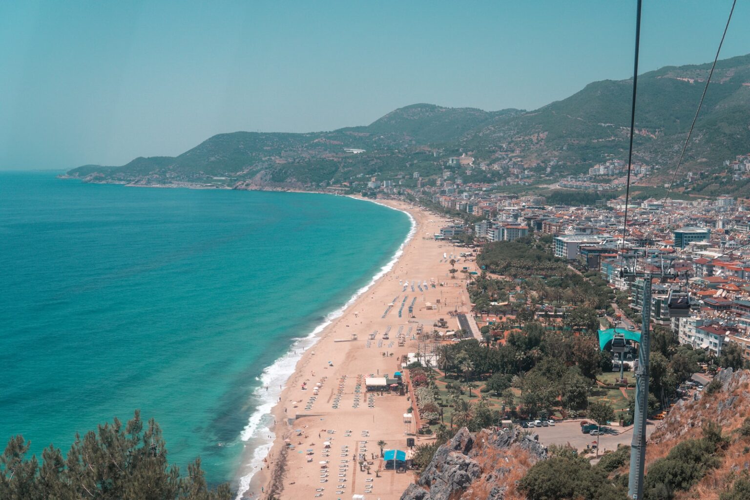 Alanya pogoda Sprawdź kiedy jechać na wakacje do Alanyi