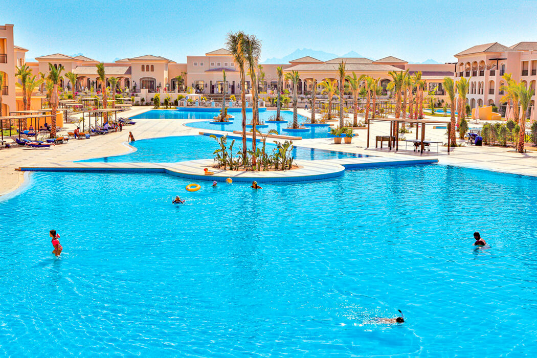 egipt hurghada jaz aquamarine resort wakacje hurghadaa