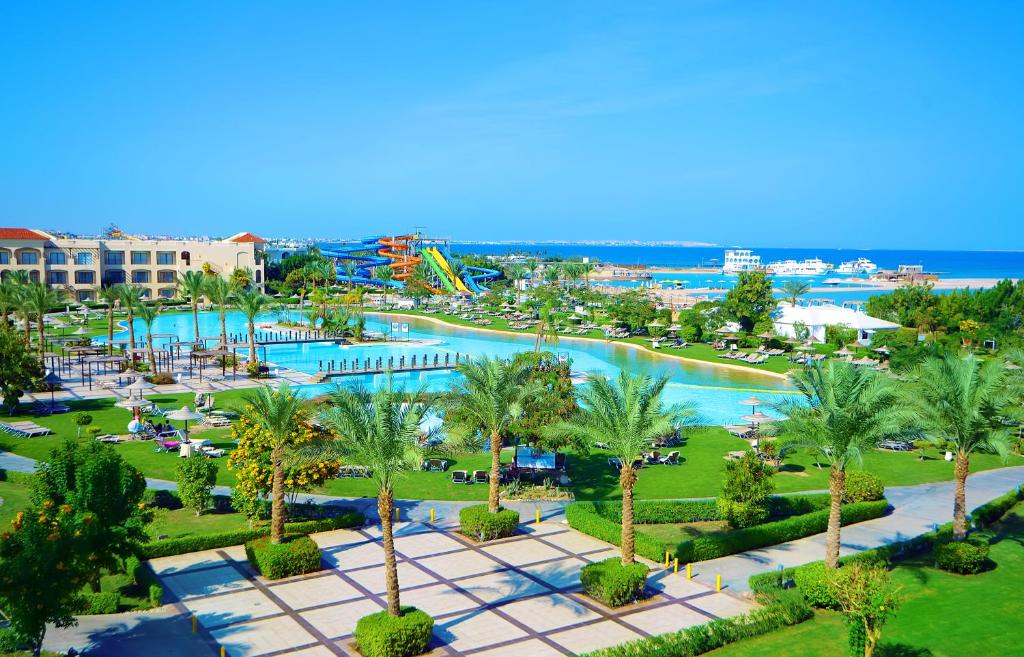 Hotele z podgrzewanymi basenami w Egipcie