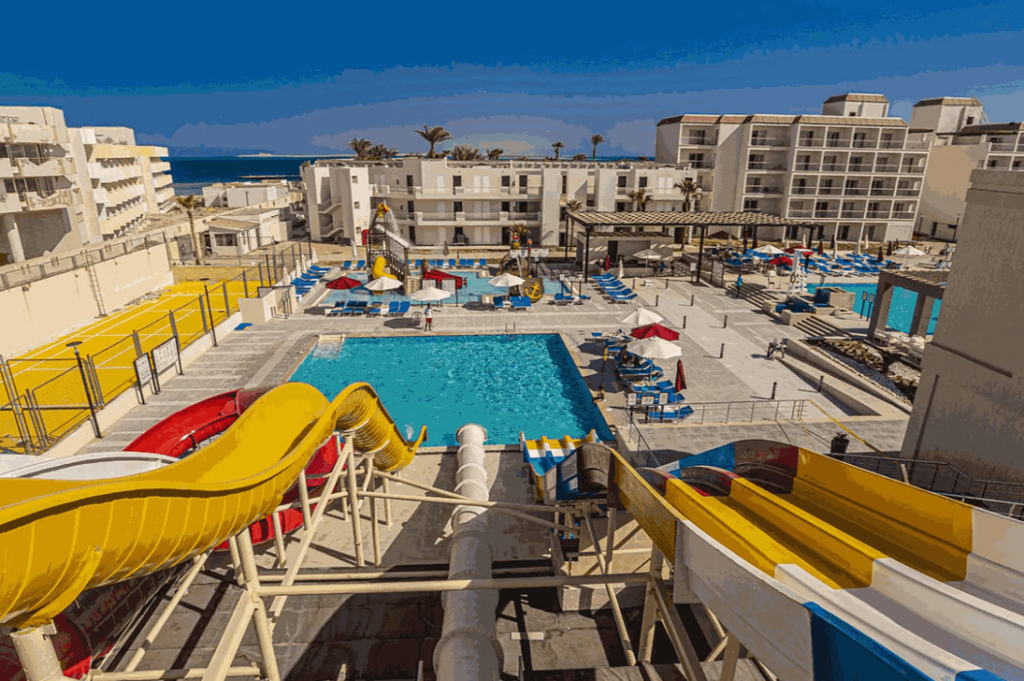 Amarina Abu Soma Resort & Aquapark Basen