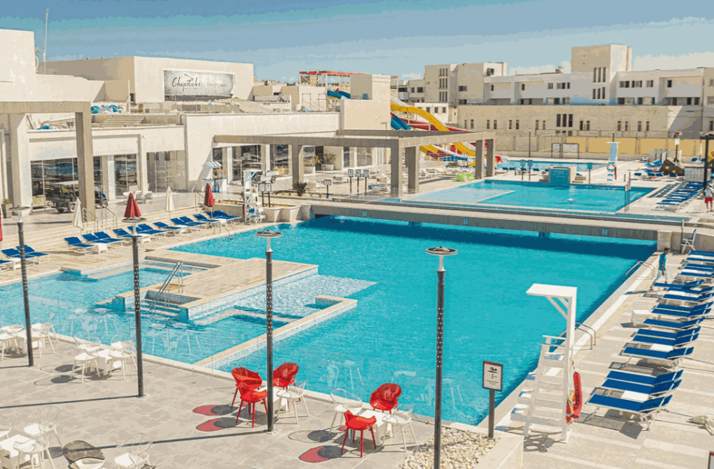 Amarina Abu Soma Resort & Aquapark Basen zewnętrzny