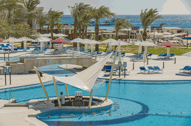Hotel Amarina Abu Soma Resort & Aquapark w Egipcie 🇪🇬 – Dlaczego warto? Opinie i zdjęcia