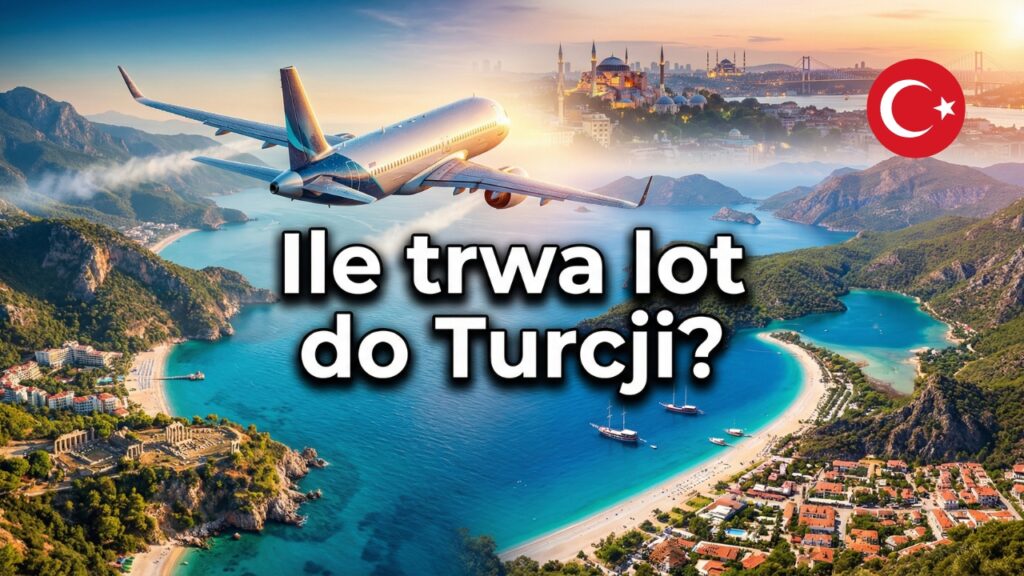 Ile trwa lot do Turcji? Czas lotu do Turcji