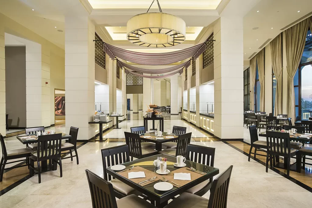Hotel Al Fanar Oman Restauracje