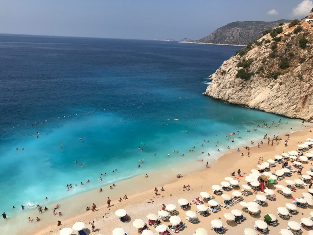 Plaże w Turcji, Plaże Riwiera Turecka