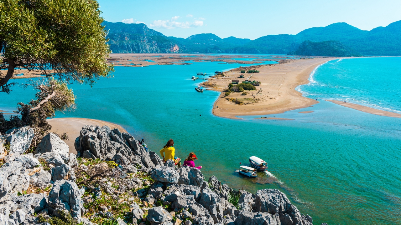 Plaża Iztuzu w Dalyan