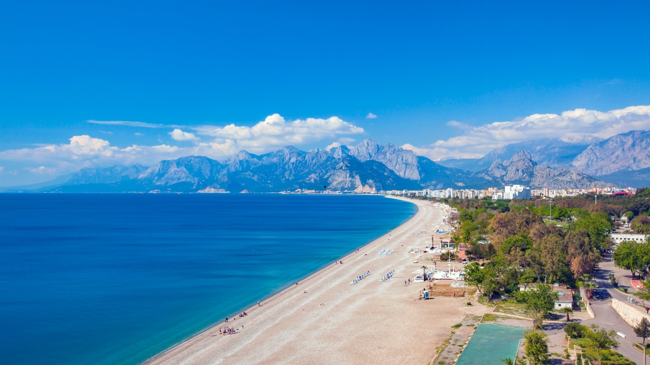 Plaża Konyaalti