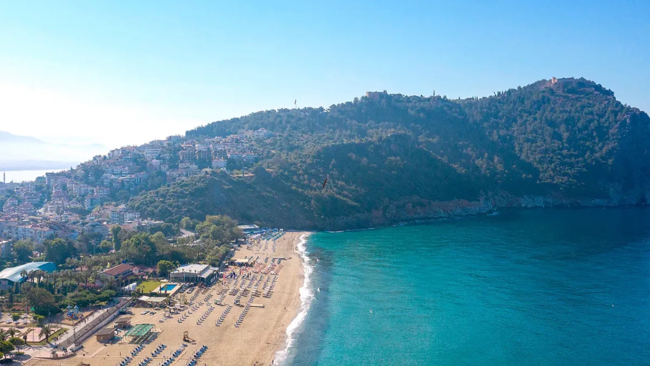 Aslan City hotel przy plazy Kleopatry