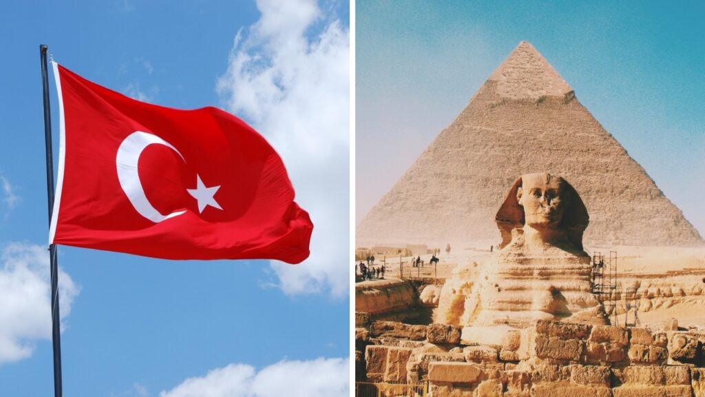 Turcja vs Egipt, Egipt vs Turcja, Porównanie Turcji z Egiptem, Gdzie lepiej na wakacje Egipt czy Turcja, Egipt czy Turcja sprawdź