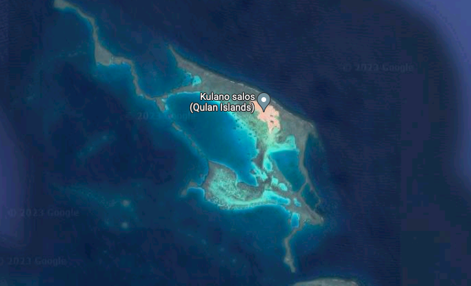 Wyspy Qulaan HAMATA, Egipskie Malediwy