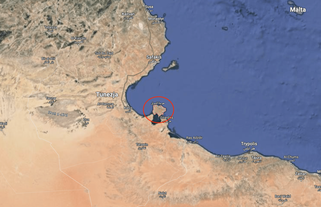 Gdzie leży Djerba?, Położenie geograficzne Djerba, Gdzie jest Tunezja?, Położenie geograficzne