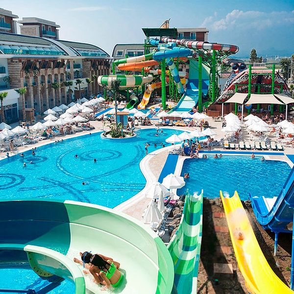 Hotel Crystal Waterworld Resort & Spa w Turcja