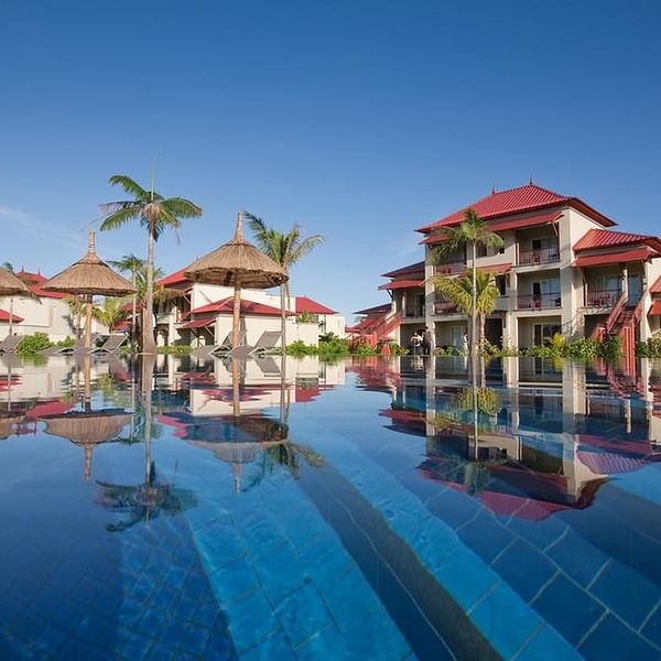 Hotel Tamassa w Mauritius