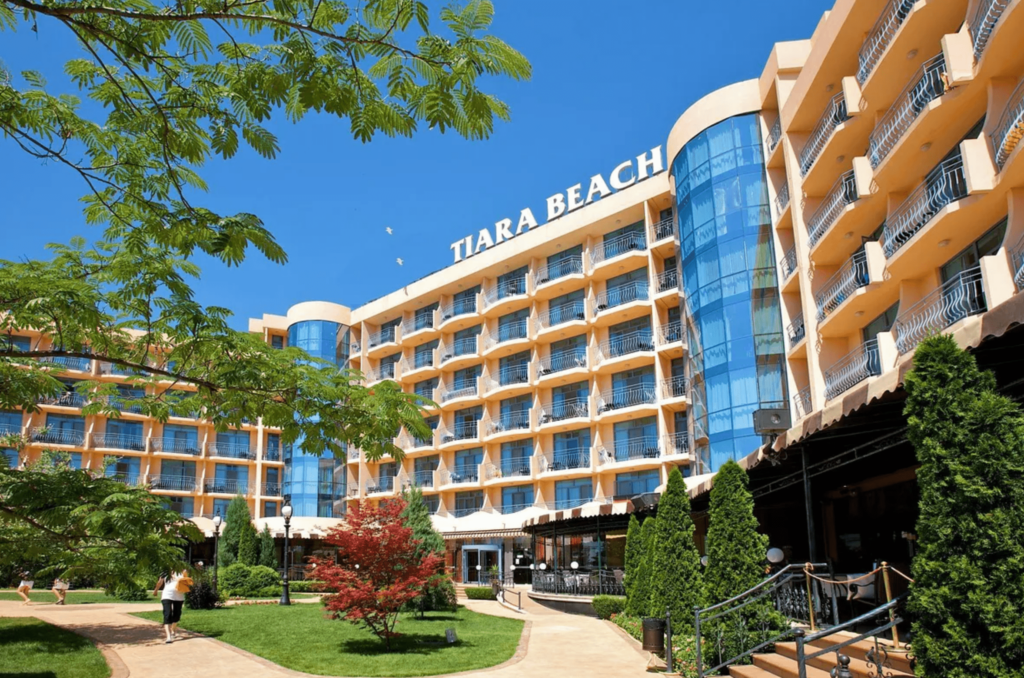 Wakacje w Hotelu Tiara Beach w Bułgarii