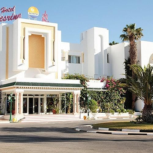 Hotel Nesrine w Tunezja