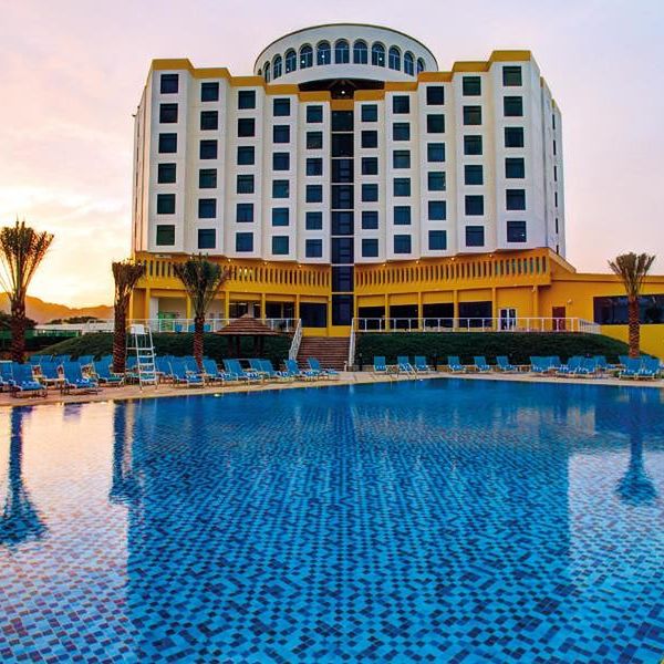 Hotel Oceanic Khorfakkan Resort & Spa w Emiraty Arabskie