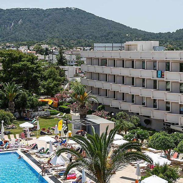 Hotel Ialyssos Bay w Grecja