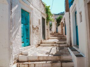 Naxos – pogoda. 🇬🇷 Sprawdź, kiedy jechać na wakacje na Naxos