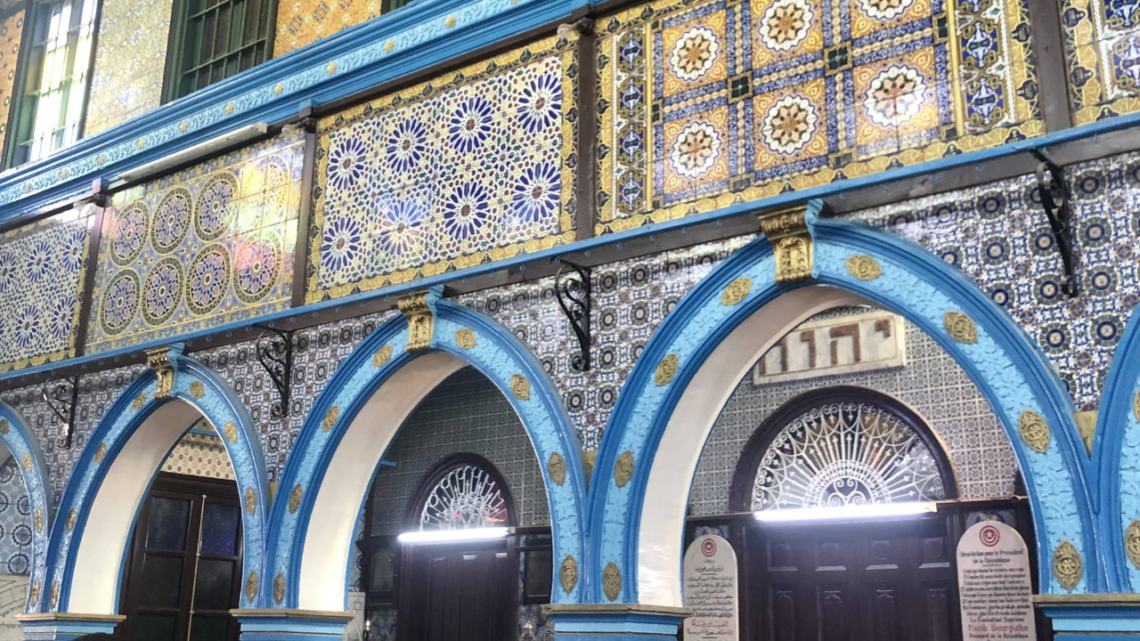 Synagoga La Ghriba, La Ghriba Djerba, La Ghriba Tunezja, La Ghriba Żydowska Świątynia