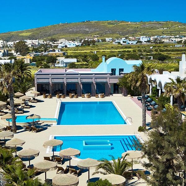 Wakacje w Hotelu 9 Muses Santorini Resort Grecja