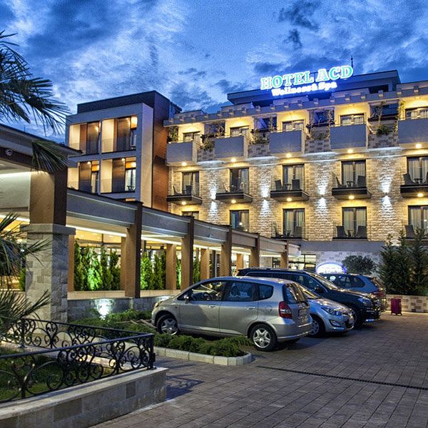 Wakacje w Hotelu ACD Wellness & Spa Czarnogóra