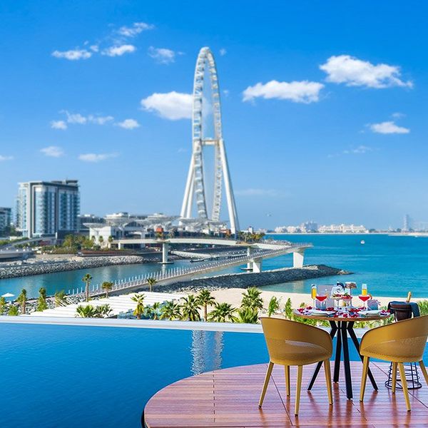 Hotel ADDRESS BEACH RESORT w Emiraty Arabskie