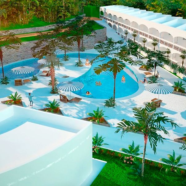 Hotel AHG Lion Beach Resort & Spa w Kenia