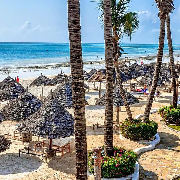Hotel AHG Waridi Beach Resort & Spa w Tanzania