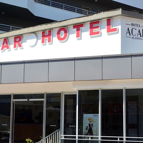 Hotel Acar w Turcja