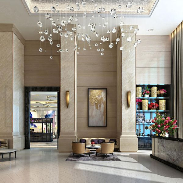 Hotel Address Fountain Views w Emiraty Arabskie