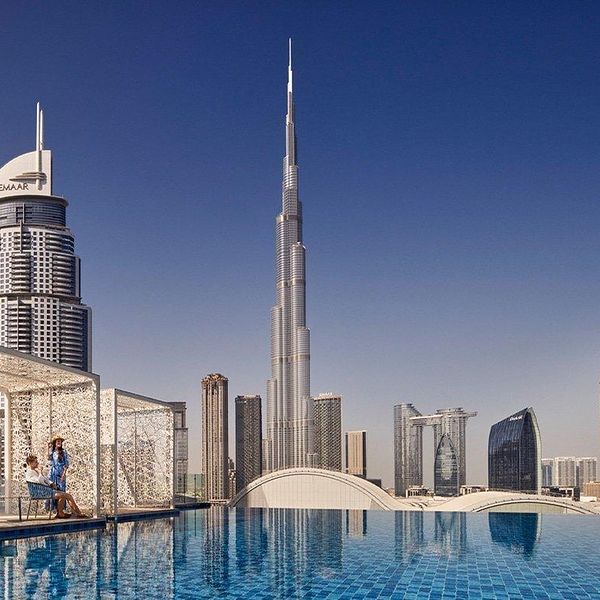 Wakacje w Hotelu Address Fountain Views Emiraty Arabskie