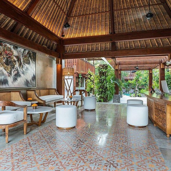 Hotel Adiwana Monkey Forest w Indonezja