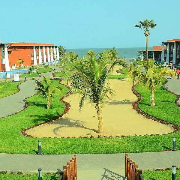 Wakacje w Hotelu African Princess Beach Gambia