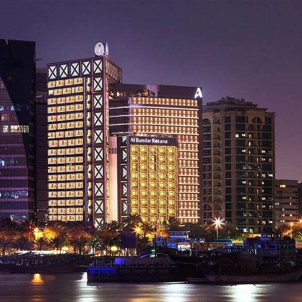 Hotel Al Bandar Rotana - Creek w Emiraty Arabskie