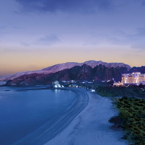 Hotel Al Bustan Palace A Ritz Carlton w Oman