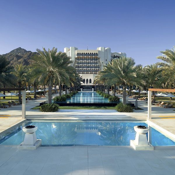 Wakacje w Hotelu Al Bustan Palace A Ritz Carlton Oman