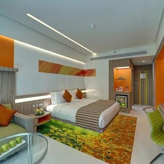 Hotel Al Khoory Atrium Al Barsha w Emiraty Arabskie