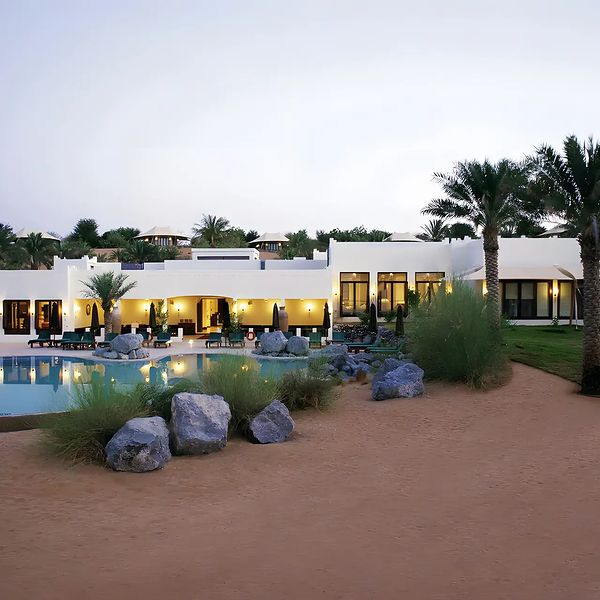 Opinie o Al Maha Desert Resort