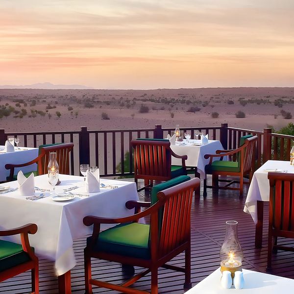 Hotel Al Maha Desert Resort w Emiraty Arabskie