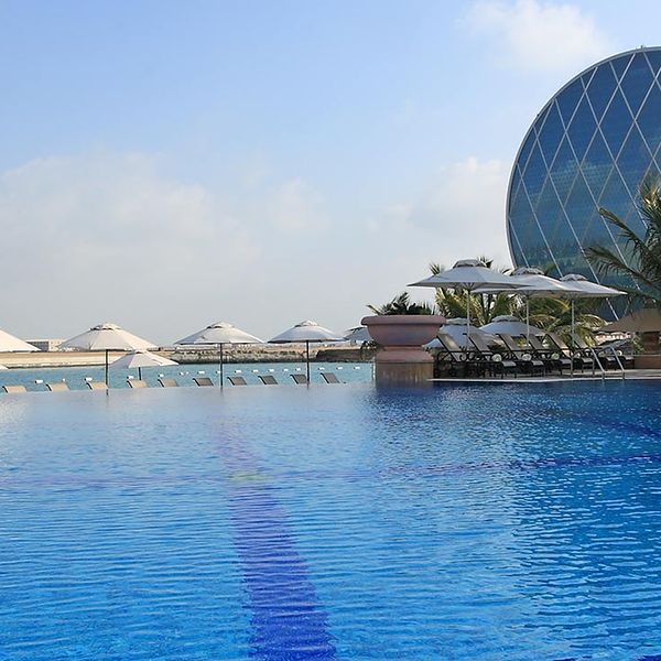 Hotel Al Raha Beach w Emiraty Arabskie