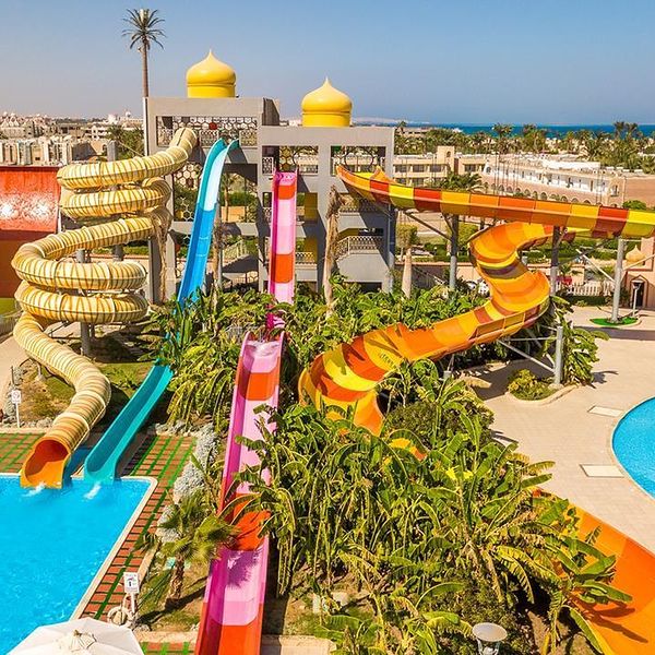 Hotel Aladdin Beach w Egipt