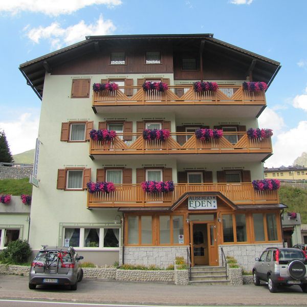 Hotel Albergo Eden (Tonale) w Włochy