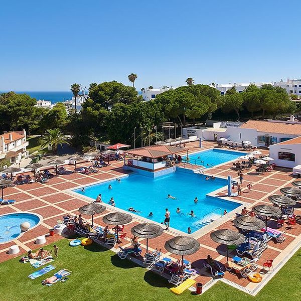 Wakacje w Hotelu Albufeira Jardim Portugalia