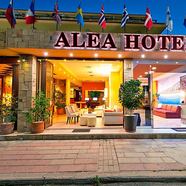 Hotel Alea (Ialyssos) w Grecja