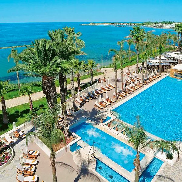 Wakacje w Hotelu Alexander the Great Beach (Paphos) Cypr