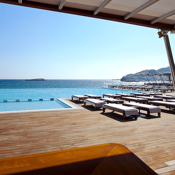 Hotel Alimounda Mare w Grecja