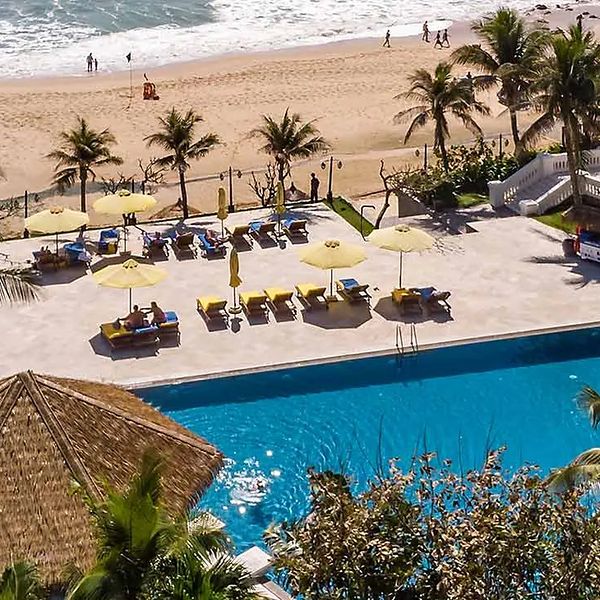 Hotel Allezboo Beach Resort & Spa w Wietnam