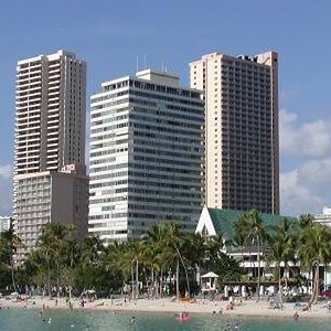 Hotel Alohilani Resort Waikiki Beach w Stany Zjednoczone Ameryki