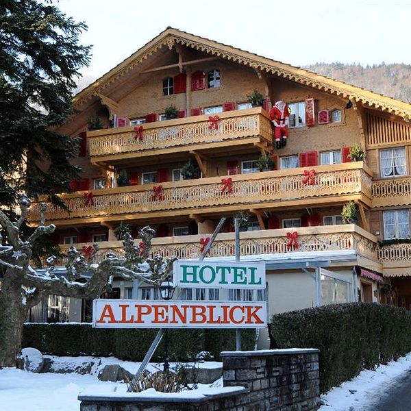 Wakacje w Hotelu Alpenblick (Wilderswil) Szwajcaria