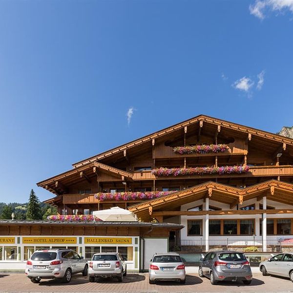 Hotel Alphof Alpbach w Austria